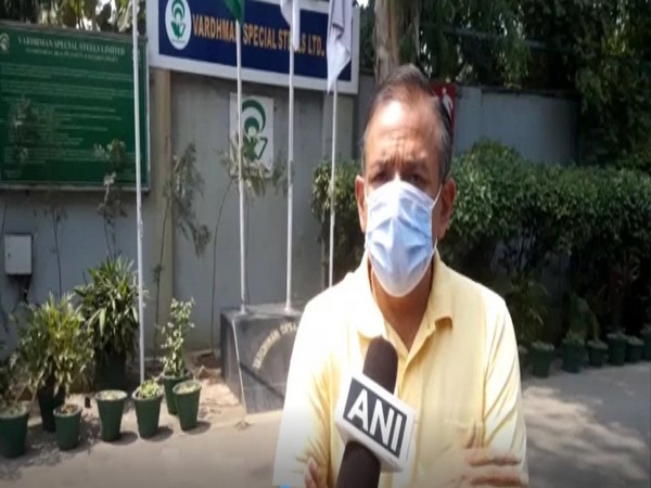 Vardhman Steels Vice-Chairman Sachit Jain (Photo/ANI)