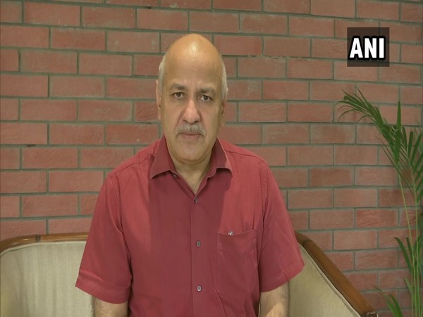 Delhi Deputy Chief Minister Manish Sisodia (File Photo/ANI)