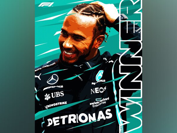 Lewis Hamilton wins Spanish Grand Prix (Photo/ Formula 1 Twitter)
