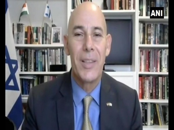 Israeli ambassador Ron Malka
