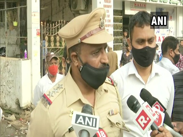 Senior Police Inspector Madhukar Shivaji Kad. (Photo/ANI)