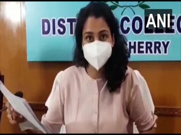 Purva Garg, Puducherry District Collector