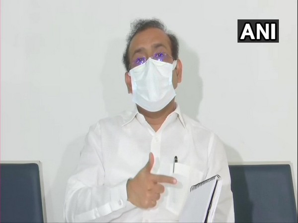 Maharashtra health minister Rajesh Tope. (Photo/ANI)