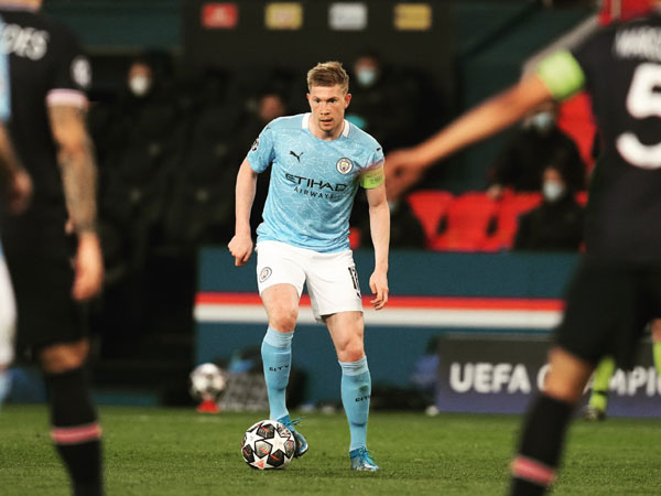 Manchester City midfielder Kevin De Bruyne (Photo: Twitter/Kevin De Bruyne)