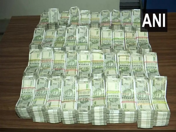 Rs 99.5 in cash was seized from the accused. (Photo/ANI)