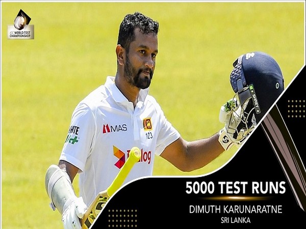 Sri Lanka skipper Dimuth Karunaratne (Image: ICC)