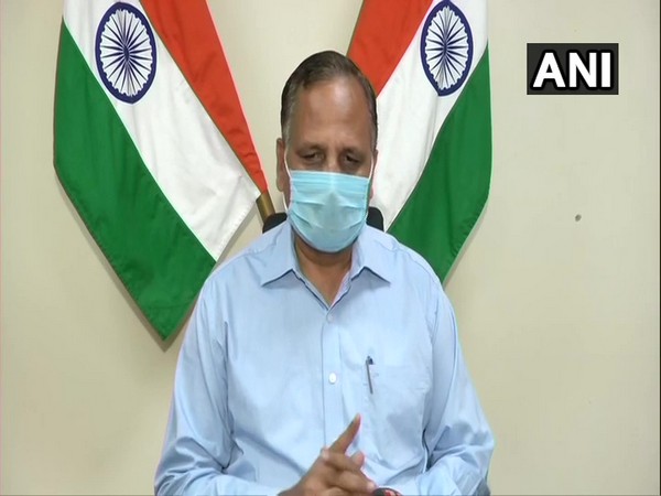 Delhi health minister Satyendar Jain. (Photo/ANI)