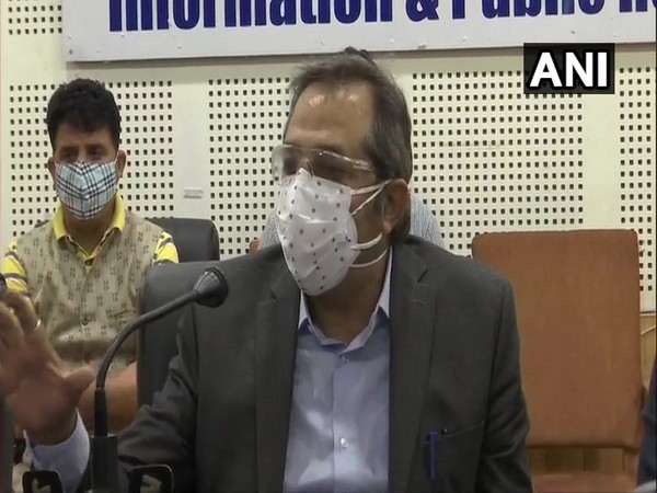 Bashir Khan, Advisor to J-K Lieutenant Governor (Photo/ANI) 