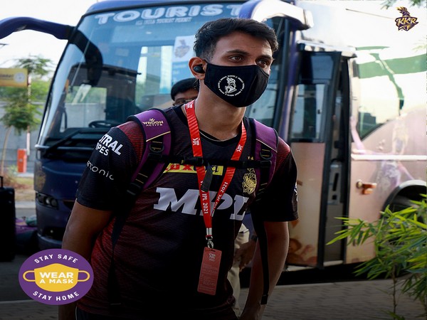 KKR pacer Prasidh Krishna (Photo/  KKR twitter)