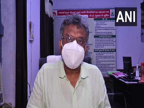 Dr Sanjeev Singla, District Deputy Civil Surgeon, Haryana. (Photo/ANI)