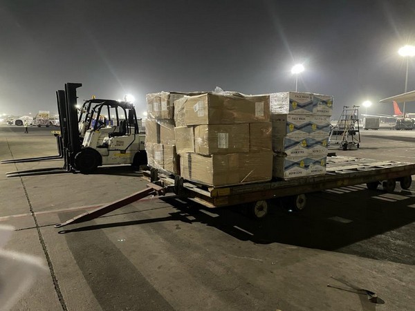 Delhi Customs facilitated clearance of COVID-19 aid from UAE on Friday (Credit: Delhi Customs/Twitter)