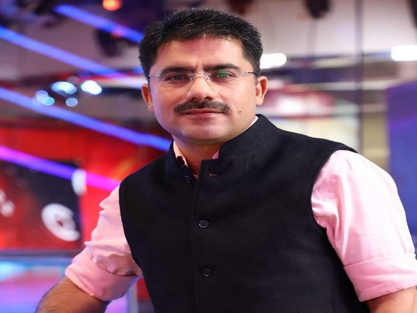 Late journalist Rohit Sardana (Image courtesy: Twitter)