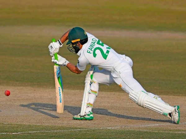 Pakistani batsman Fawad Alam (Photo/ICC's Twitter)