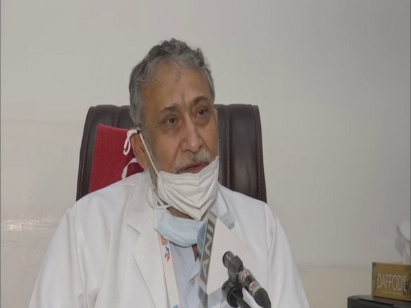 Dr SCL Gupta, Medical Director of Batra Hospital speaking to ANI