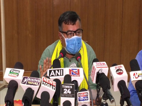 Tripura Law Minister Ratan Lal Nath. (Photo/ANI)