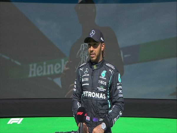 Mercedes' Lewis Hamilton (Photo/ Formula 1 Twitter)