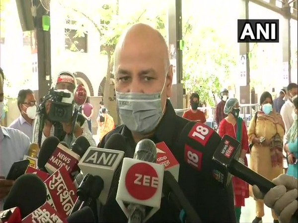 Delhi Deputy Chief Minister Manish Sisodia