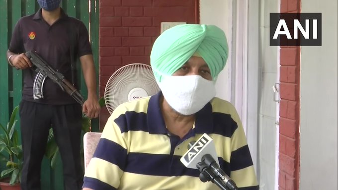 Punjab Health Minister Balbir Singh Sidhu