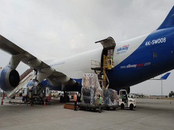 It is the second shipment of medical aid from Ireland.