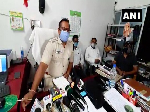 Sub Divisional Police Officer (SDPO) Sanjaya Mohapatra (Photo/ANI)