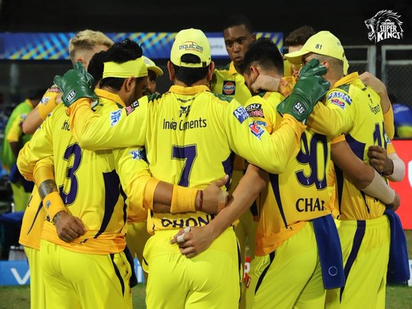 Chennai Super Kings. (Photo/ CSK Twitter)