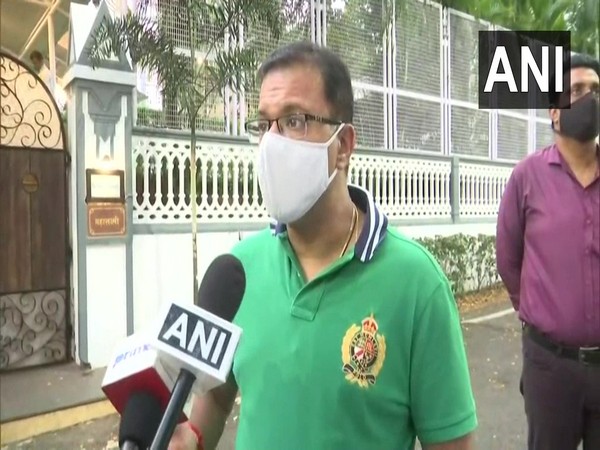 Goa health minister Vishwajit Rane. (Photo/ANI)
