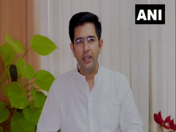 AAP leader Raghav Chadha. (Photo/ANI)
