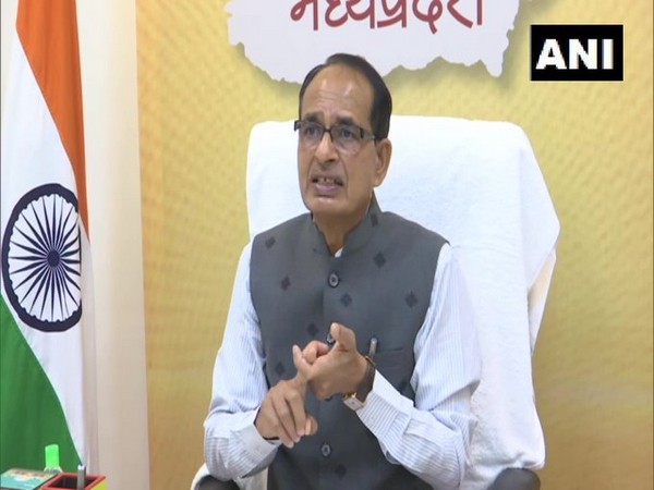 Madhya Pradesh Chief Minister Shivraj Singh Chouhan (Photo/ANI)