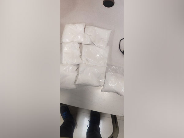 Recovered quantity of Pseudoephedrine (Photo/ANI)