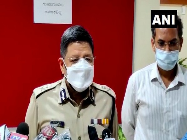 Police Commissioner, Bengaluru City (Photo/ANI)