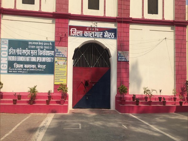 Meerut district jail. [Photo/ANI]
