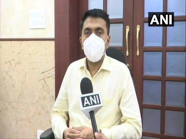 Goa Chief Minister Pramod Sawant. (File photo)