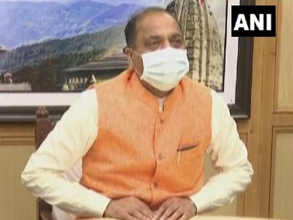 Himachal Pradesh Chief Minister Jai Ram Thakur. (Photo/ANI)