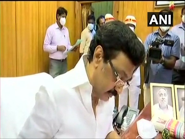 Tamil Nadu Chief Minister MK Stalin (Photo/ANI)