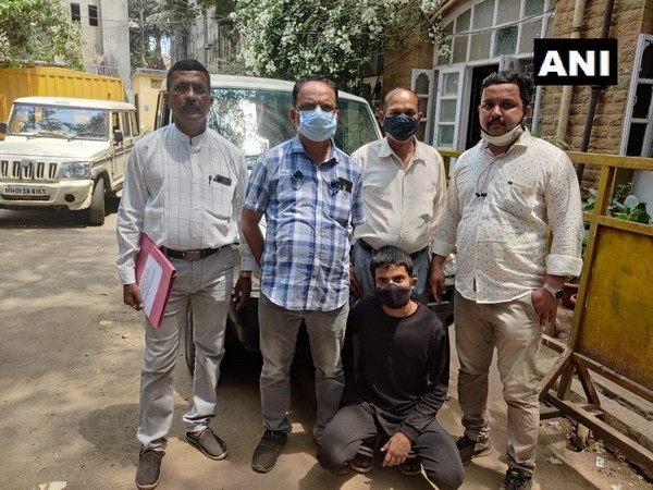 20-yr-old drug peddler held by Anti-Narcotics Cell (Photo/ANI) 