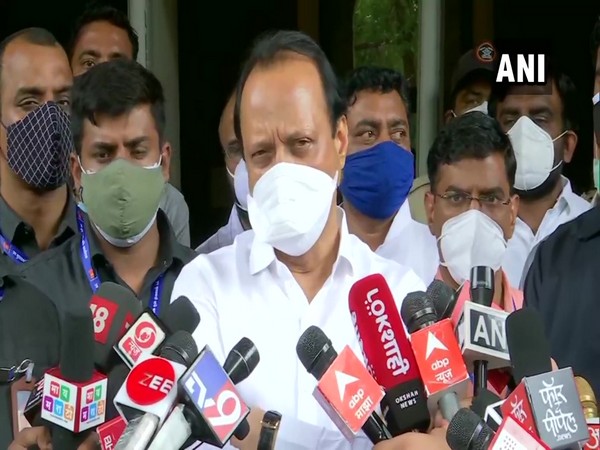 Maharashtra Deputy Chief Minister Ajit Pawar (Photo/ANI)