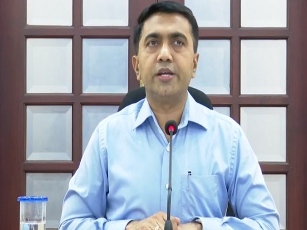 Goa Chief Minister Dr Pramod Sawant (File Photo/ANI)