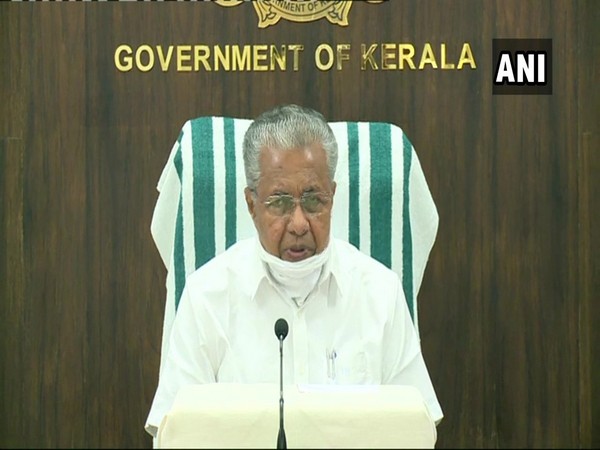 Kerala Chief Minister Pinarayi Vijayan (Photo/ANI)