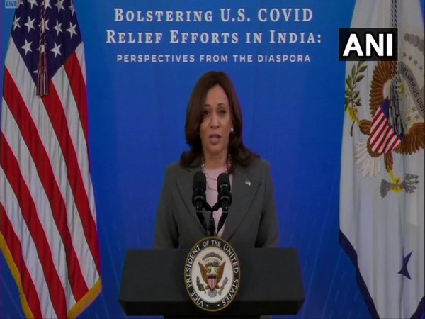 US Vice President Kamala Harris