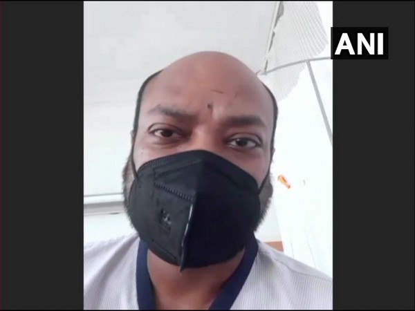 Pushkar Saran, who recently cured from Black fungus (Photo/ANI)