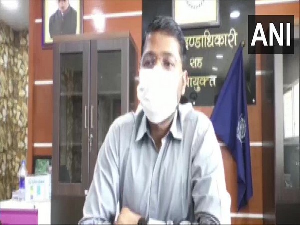 Shashi Ranjan, Deputy Commissioner, Palamu (photo/ANI) 