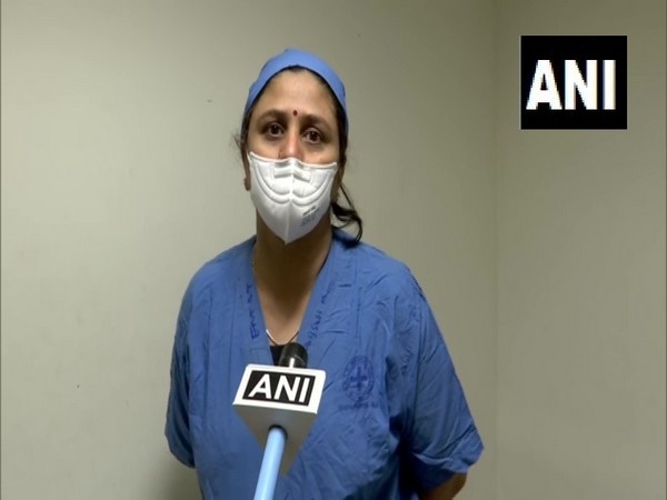Dr Nina Bhalodia, HoD of ENT department at GMERS, Sola MCH (Photo/ANI)