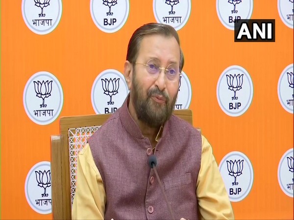 BJP leader Prakash Javadekar (Photo/ANI)