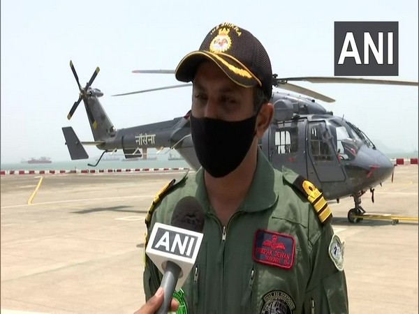 Indian Navy Commander Deepak Diwan (Photo/ANI)