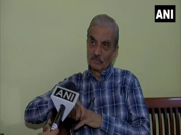 Dr NK Arora, Chairman, COVID working group (Photo/ANI) 