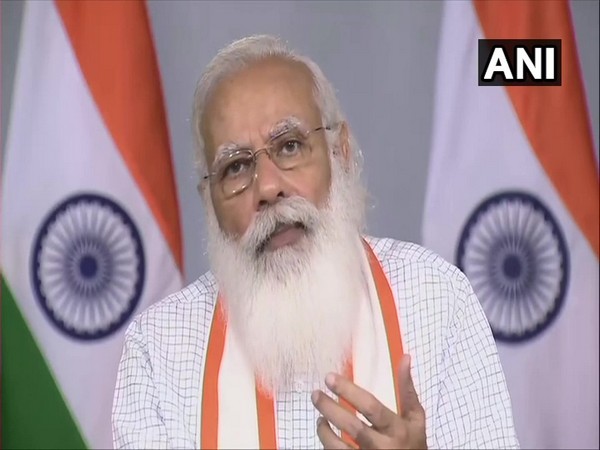 Prime Minister Narendra Modi (Photo/ANI)