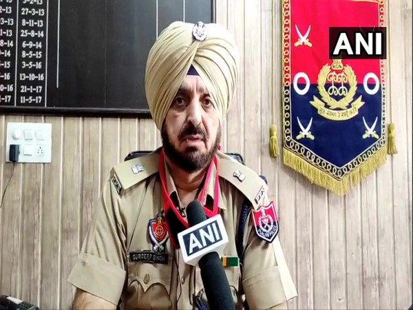 Gurdeep Singh, Superintendent of Police, Moga speaking to ANI