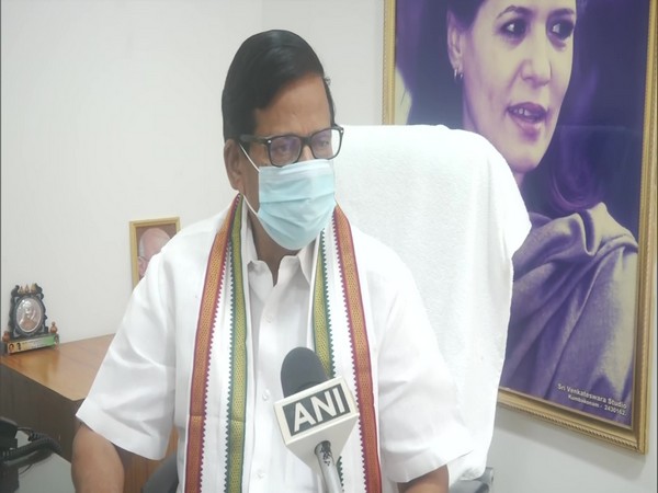 Congress Tamil Nadu state president KS Azhagiri. (Photo/ANI)