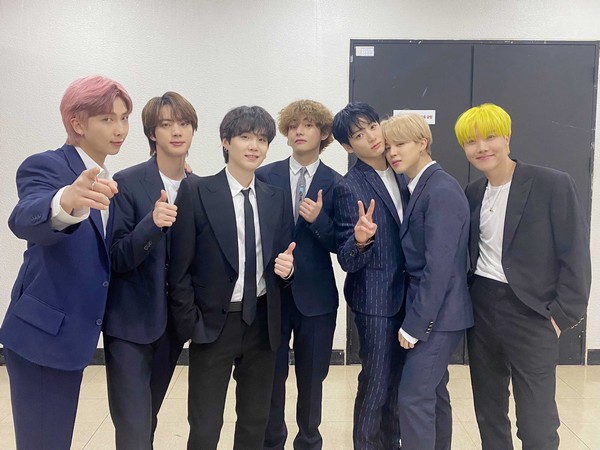 K-pop band BTS (Image source: Twitter)