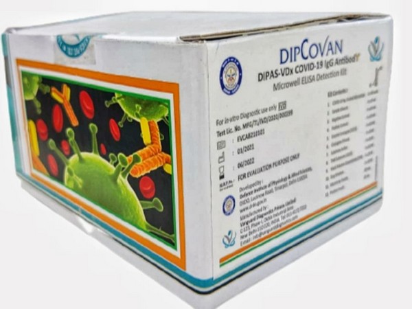 DIPCOVAN, antibody detection kit (Photo/ANI)